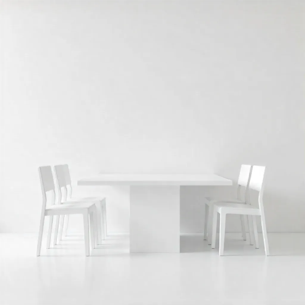 Multi-use furniture in micro-loft